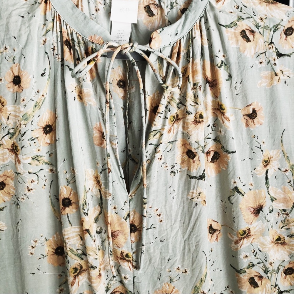 Mint Cottage-core dress ✨